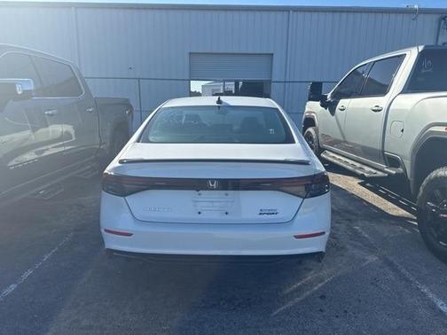 2024 Honda Accord Hybrid Sport-L