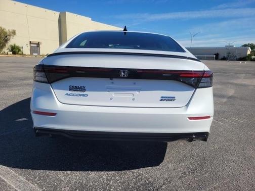 2024 Honda Accord Hybrid Sport-L
