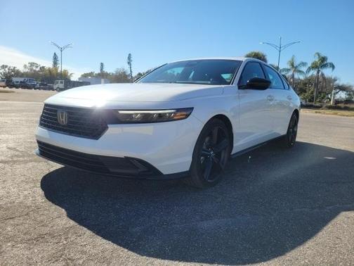 2024 Honda Accord Hybrid Sport-L