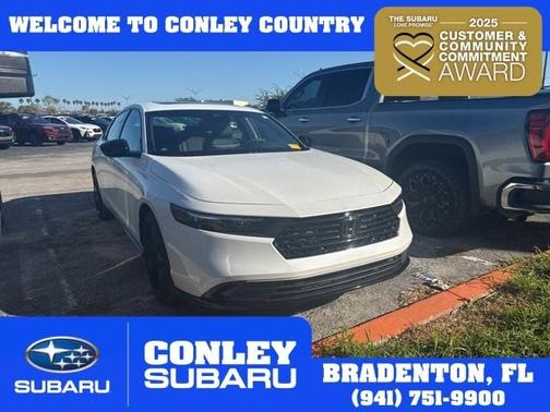 2024 Honda Accord Hybrid Sport-L