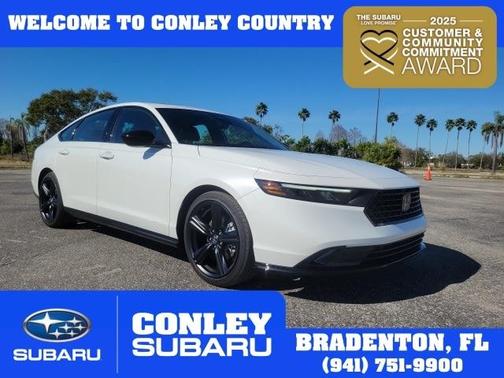 2024 Honda Accord Hybrid Sport-L