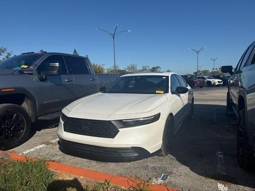 2024 Honda Accord Hybrid Sport-L