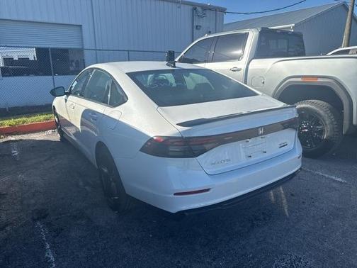 2024 Honda Accord Hybrid Sport-L