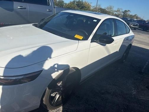 2024 Honda Accord Hybrid Sport-L