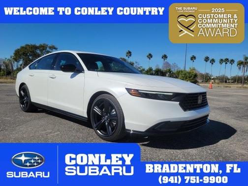 2024 Honda Accord Hybrid Sport-L