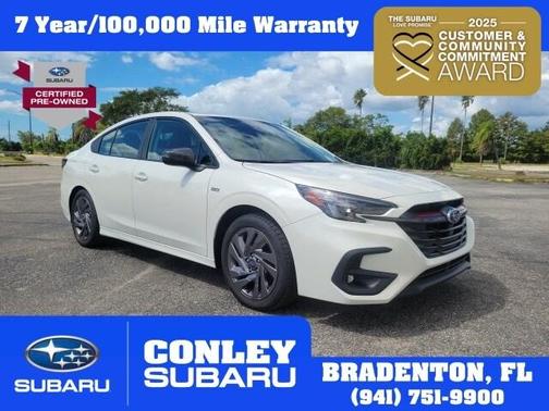 2025 Subaru Legacy Sport