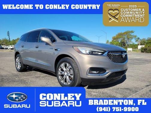 2018 Buick Enclave Avenir