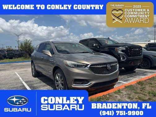 2018 Buick Enclave Avenir