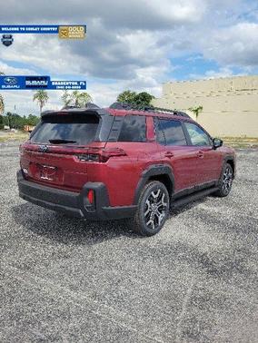 Crimson Red 2026 Subaru Outback Touring XT