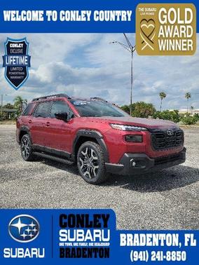Crimson Red 2026 Subaru Outback Touring XT