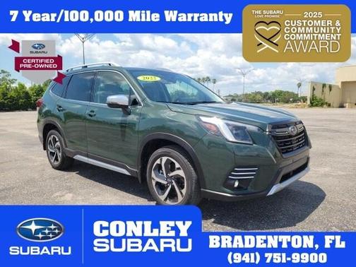 2022 Subaru Forester Touring