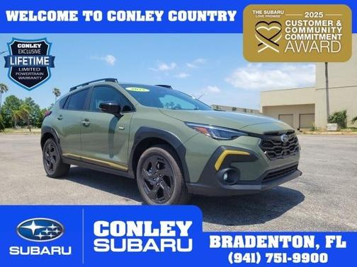 2025 Subaru Crosstrek Sport