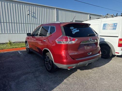 Cayenne Red 2015 Nissan Rogue SV