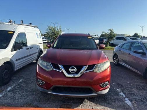 Cayenne Red 2015 Nissan Rogue SV