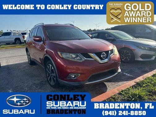 Cayenne Red 2015 Nissan Rogue SV