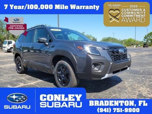 2024 Subaru Forester Wilderness