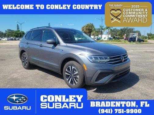 2024 Volkswagen Tiguan 2.0T S