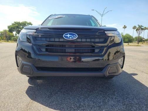 Black / Silver 2026 Subaru Forester Sport