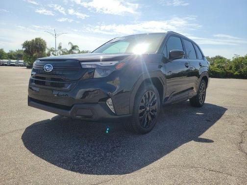 Black / Silver 2026 Subaru Forester Sport