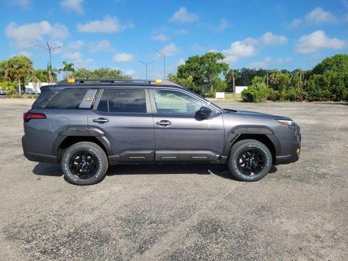 Gray 2026 Subaru Outback Wilderness