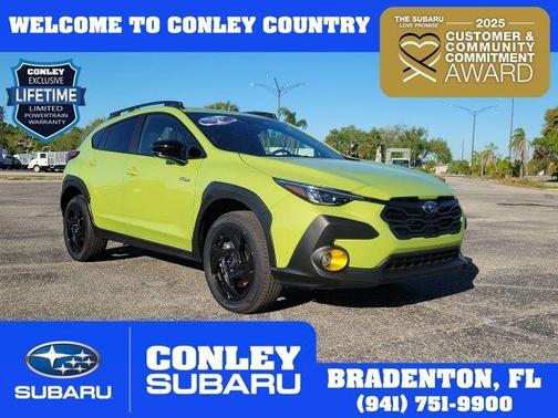 2026 Subaru Crosstrek Sport