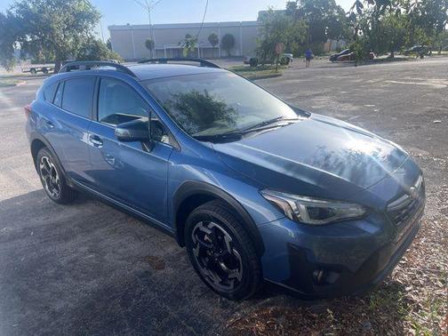 Horizon Blue Pearl 2022 Subaru Crosstrek Limited