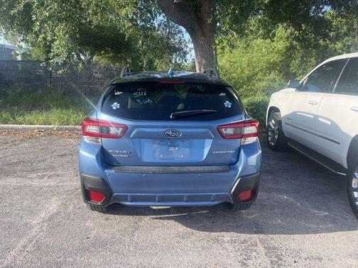 Horizon Blue Pearl 2022 Subaru Crosstrek Limited