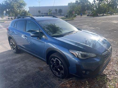 Horizon Blue Pearl 2022 Subaru Crosstrek Limited
