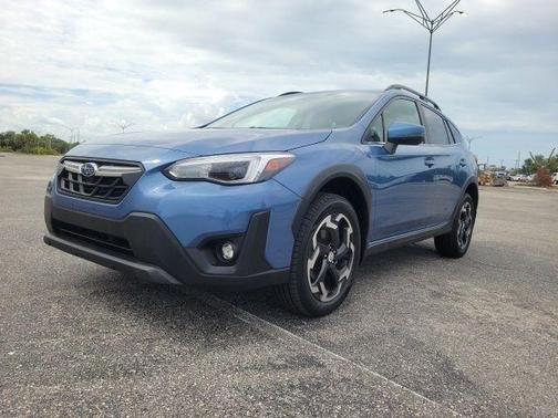 Horizon Blue Pearl 2022 Subaru Crosstrek Limited