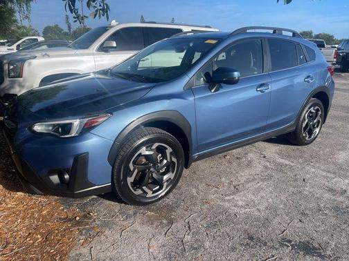 Horizon Blue Pearl 2022 Subaru Crosstrek Limited