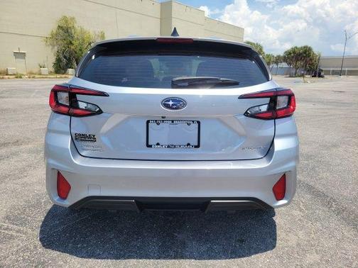 Ice Silver Metallic 2024 Subaru Impreza Base