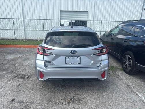 Ice Silver Metallic 2024 Subaru Impreza Base
