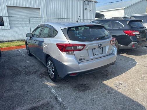 Ice Silver Metallic 2023 Subaru Impreza Base