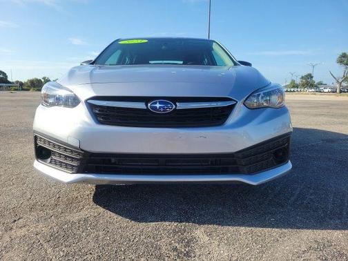 Ice Silver Metallic 2023 Subaru Impreza Base