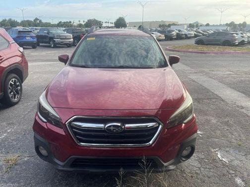 Crimson Red Pearl 2019 Subaru Outback 2.5i Premium
