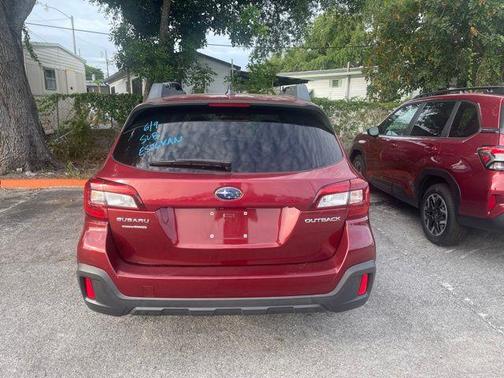 Crimson Red Pearl 2019 Subaru Outback 2.5i Premium
