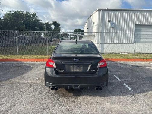 Crystal Black Silica 2017 Subaru WRX Limited