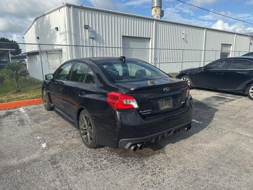 Crystal Black Silica 2017 Subaru WRX Limited