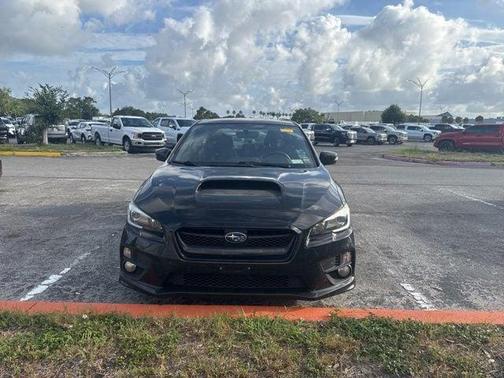 Crystal Black Silica 2017 Subaru WRX Limited