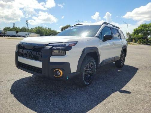 White Pearl 2026 Subaru Outback Wilderness