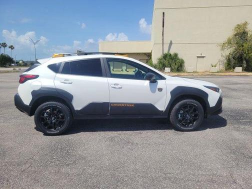 White Pearl 2026 Subaru Crosstrek Wilderness