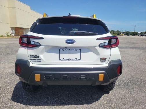 White Pearl 2026 Subaru Crosstrek Wilderness