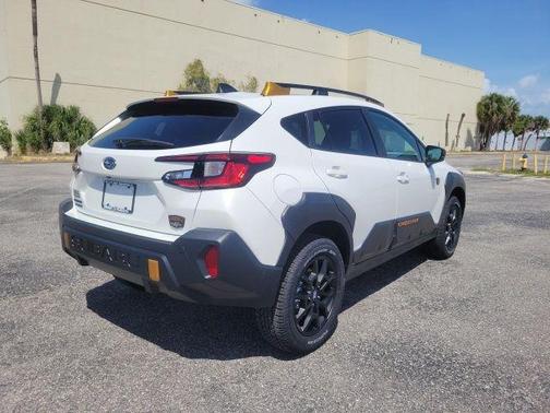 White Pearl 2026 Subaru Crosstrek Wilderness