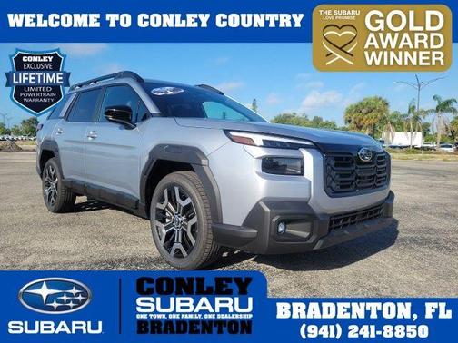 Silver Metallic 2026 Subaru Outback Touring XT