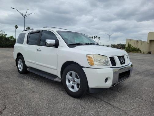 2004 Nissan Armada SE