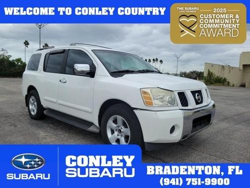 2004 Nissan Armada SE