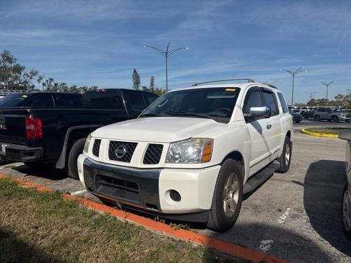 2004 Nissan Armada SE