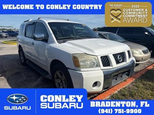 2004 Nissan Armada SE