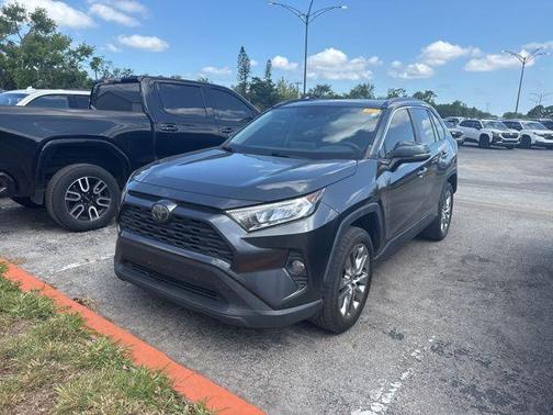 Magnetic Gray Metallic 2020 Toyota RAV4 XLE Premium