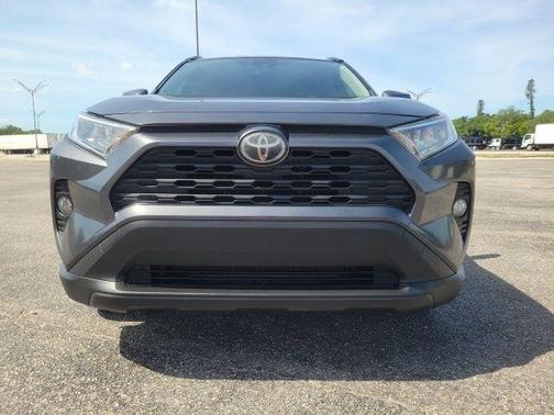 Magnetic Gray Metallic 2020 Toyota RAV4 XLE Premium